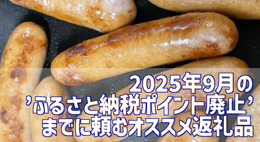 ふるさと納税_2025年ポイント廃止